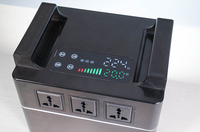 Premium 600W 576Wh LiFePO4 Power Station, generador solar de larga duración con 16 salidas para el hogar/RV/Camping