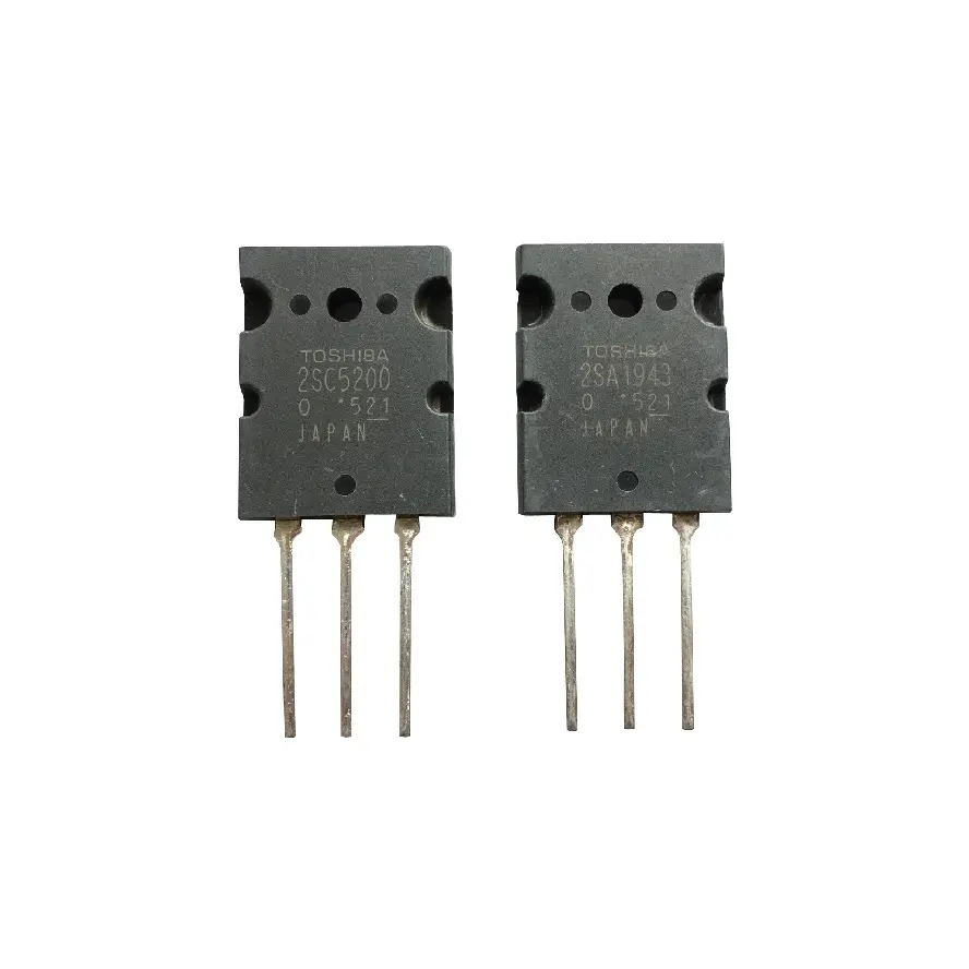 IC asli transistor mosfet A1943 C5200 2sa 1943 2sc5200 pasangan Audio 2sa1943 transistor Bipolar 5200 1943 NPN