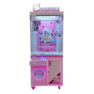Máquina de garras elevadora Baihui Animation operada con monedas para muñecas pequeñas, para centros de juego de parques de atracciones y centros comerciales - Product Image 1