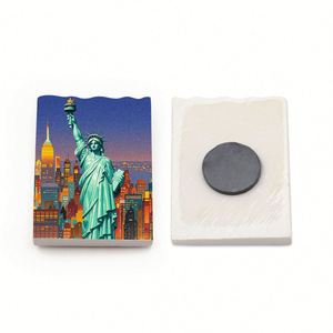 Tin Magnet Sheet Professional Custom Wholesale New York Refrigerator Magnets for <b>Fridge</b> - Product Image 6