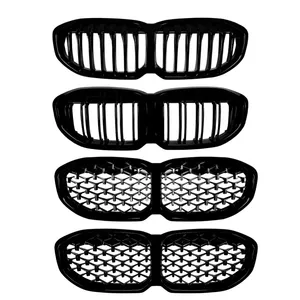 <b>For</b> 1 Series F40 2019 2020 2021 2022 2023 2024 Front Kidney Bumper Middle <b>Grille</b> Replace Grid Refit Hood <b>Mesh</b> Bodykits - Product Image 2