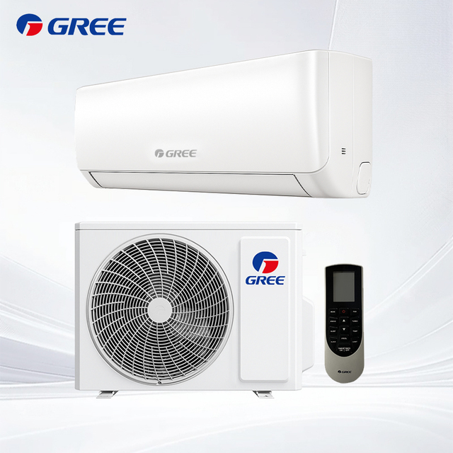High Efficiency Premium 9000 12000 BTU SEER2 18 Inverter AC Air Conditioner with 3D Airflow for Commercial Building Projects