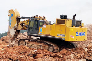 รถขุดเหมือง XCMG รุ่น XE950D อย่างเป็นทางการ น้ำหนัก 93 ตัน รถขุดตีนตะขาบมือสองสำหรับงานเหมือง ราคาขาย - Product Image 2