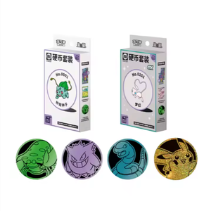 Bán Buôn Trung Quốc Pokémoned Loạt 151 Đồng Xu Thiết Lập Bất Ngờ Giới Hạn Thứ 3 Editiontcg/PTcg Sưu Tập Bí Ẩn Promo Hội Đồng Quản Trị Trò Chơi - Product Image 3