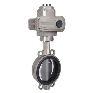 Venta de Liquidación COVNA B2B, Válvula de Mariposa Eléctrica a Prueba de Explosiones Dn150, Válvula de Mariposa Motorizada de Acero Inoxidable - Product Image 4