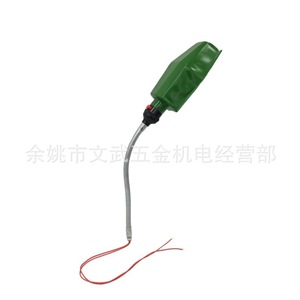 Lámpara para máquina herramienta con base E27, 220V, 36V, 24V, universal, con cuello flexible para uso en mesas de taladrado y fresado. - Product Image 4