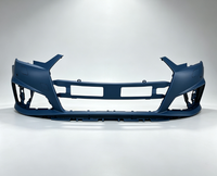 Suku Cadang Mobil Grosir Bumper Depan Belakang untuk Audi A3 A4 B8 B8PA B9 Sline Allroad Lampu Depan Lampu Belakang Grille