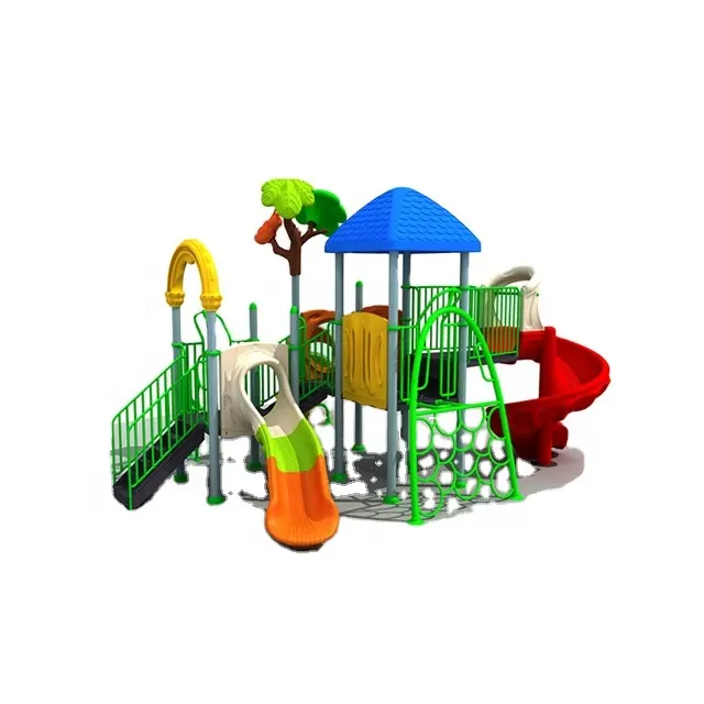 Игровой слайдер для коммерческих аттракционов, игровые наборы для детских площадок на открытом воздухе