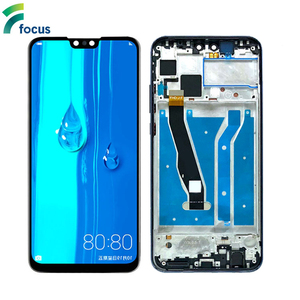 ของแท้สำหรับ <span class=keywords><strong>Huawei</strong></span> <span class=keywords><strong>Y9</strong></span> Prime <span class=keywords><strong>2018</strong></span>หน้า<span class=keywords><strong>จอ</strong></span> LCD Y9P Y9S หน้า<span class=keywords><strong>จอ</strong></span>สัมผัสอะไหล่สำหรับ <span class=keywords><strong>Huawei</strong></span> Y9A LCD พร้อมกรอบ - Product Image 1