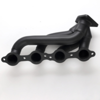 1 7/8 "Shorty Headers 2WD/4WD équipé de 6.0L pour 2003-2013 Chevy/GMC Silverado/Tahoe/Yukon V8 Engine LS SWAP