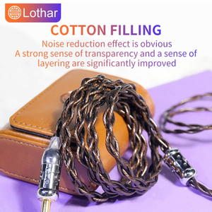 Hakugei Lothar Upgrade Earphone Hifi 7N Occ Cable Cotton Filling 0.78 2pin Mmcx Qdc, A2DC, Acoustune,JH,UE - Product Image 2