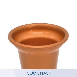 Meilleures ventes : Anneau de remplacement en plastique pour vase, style européen niche, pour mausolée et crypte, moulé par injection, couleur cuivre, hauteur 4.2 - Product Image 4