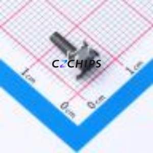 GT-TB092B-H090-L1 Tactile Switch Through hole Component THT Switch Single Pole Single Throw Round Button 2.5N Right Angle Insert - Product Image 2