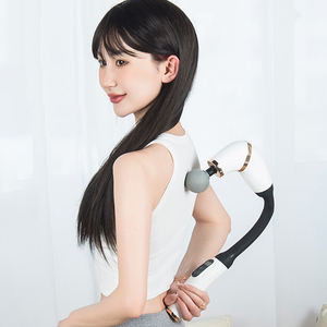 Masseur de dos en forme de U pour soulager la douleur Pistolet de massage des tissus profonds pour soulager la douleur des tissus profonds avec écran LCD - Product Image 2