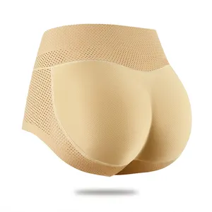 Hot Sponge Padded Seamless Shapers Pants Butt Lifters and Hip Body Buttock Enhancer Women Sexy Briefs Butt Pads Shaper Shapewear