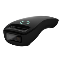 Escáner de Código de Barras W6 con Sensor CMOS, Pantalla Inalámbrica Portátil para Punto de Venta, Supermercado, Almacén, Gestión de Inventario