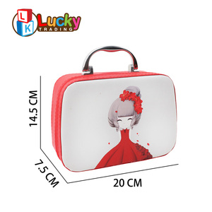 Kit de maquillage Lucky Toys, parfum, rouge à lèvres, vernis à ongles écologique à retirer, kit de pinceaux de maquillage DIY, crayon à sourcils, collier, tatouage - Product Image 3