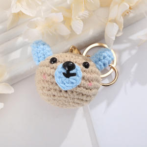 Muñeco Colgante de Ganchillo Amigurumi, Llavero, Colgante Decorativo para Bolsos y Teléfonos, Decoración del Hogar, para el Día de San Valentín, para el Día del Maestro - Product Image 4