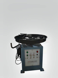 Chính xác CNC vi tính cựu uốn cong tự động cuộn dây Maker mùa xuân CuộN máy - Product Image 5