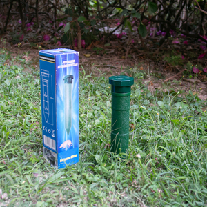 Fábrica ofrecida Venta caliente Solar Powered <span class=keywords><strong>Snake</strong></span> Vole Repelente Vibración Animal Gopher Disuasorio Mole Chaser Repelente - Product Image 1