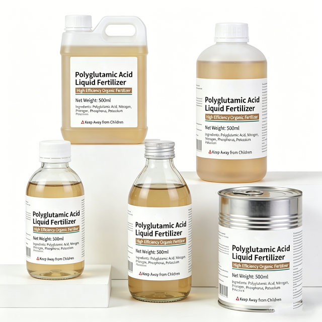 Polyglutamic Acid Fertilizer for Crops