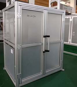 Su misura serie 6000 industriale profili in alluminio T-Profile macchina anodizzata protezione attrezzature cremagliera ISO9001 certificazione - Product Image 6