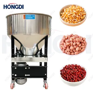 120KG Stainless Steels Seed Mixer Peanut and Garlic Dosing Machine Forced Mixing Vertical Mixer