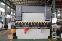 100Ton 3200mm WC67K TBar CE Distribution Box Data Center Cabinet Fabrication EV Pengisian Kendaraan Listrik Otomatis Aluminium