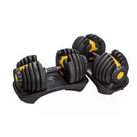 Haltère de musculation réglable