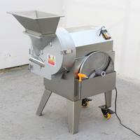 Industriële Groente-En Fruitgemberverwerkingssnijder Gembersnijder Groente-En Snijmachine