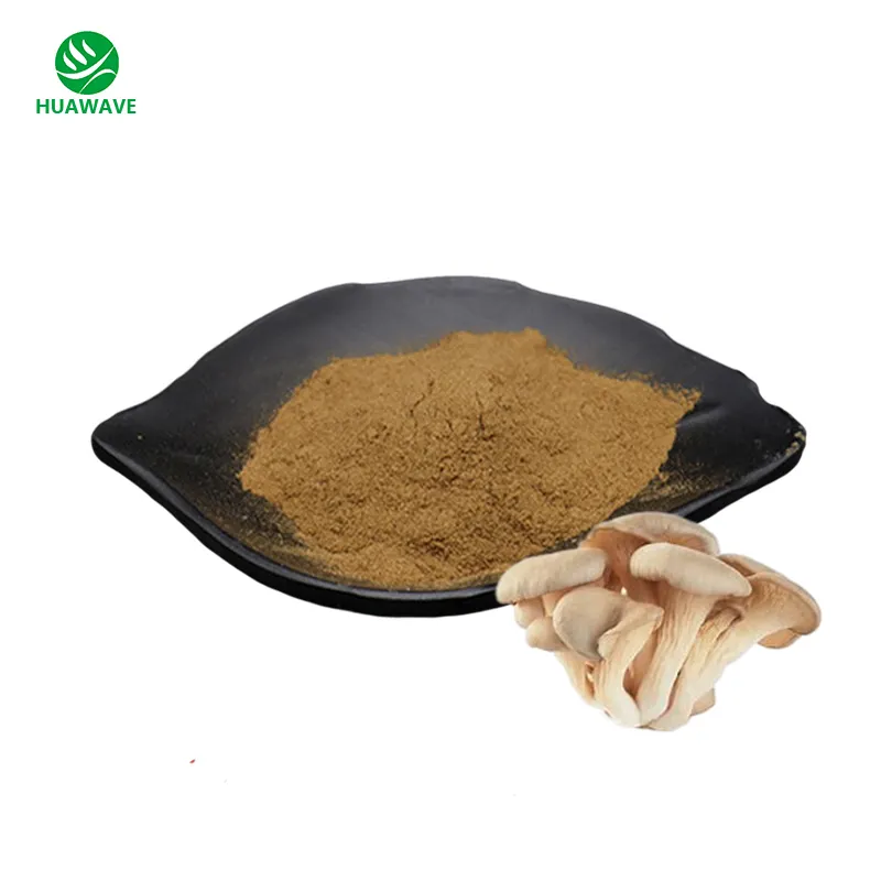 गर्म बिक्री प्राकृतिक Pleurotus Ostreatus निकालने 30% सीप मशरूम पोलीसेकेराइड