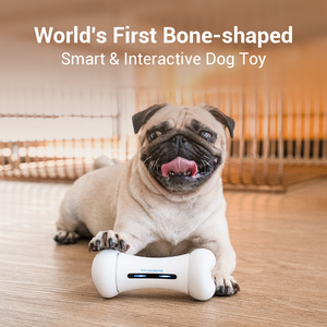 Jouets interactifs <span class=keywords><strong>pour</strong></span> chiens d'extérieur Cheerble, écologiques, modernes et élégants, en silicone et PC, <span class=keywords><strong>pour</strong></span> les grands chiens intelligents et lasseurs - Product Image 6