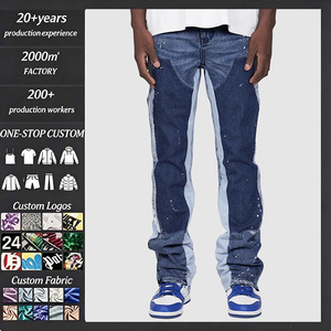 <span class=keywords><strong>Jeans</strong></span> in Denim da <span class=keywords><strong>Uomo</strong></span> all'Ingrosso, <span class=keywords><strong>Vita</strong></span> Media, Strappati, <span class=keywords><strong>Slim</strong></span> Fit, Streetwear, Abbigliamento Personalizzato per <span class=keywords><strong>Uomo</strong></span>, Prezzo Basso, OEM ODM - Product Image 1