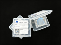 WSX Orijinal Koruyucu Windows 182 305 37*7 Lazer Optik Lens, WSX Fiber Lazer Kafası KC13 KC15 NC30 NC60 için 10'lu Toplu Paket