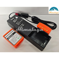 Console sans fil haute performance IP67 anti-poussière pour camion pompe à béton avec système de flèche à six sections