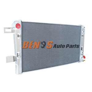 Radiateur en aluminium à 4 rangées pour Chevy <span class=keywords><strong>Silverado</strong></span> 2500 HD <span class=keywords><strong>3500</strong></span> GMC Sierra 2001-2005 2002 - Product Image 3