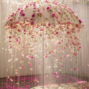 Installation artistique géante en forme de parapluie pour la <span class=keywords><strong>décoration</strong></span> de fond, la <span class=keywords><strong>décoration</strong></span> <span class=keywords><strong>d</strong></span>'événements et la présentation scénique - Product Image 2