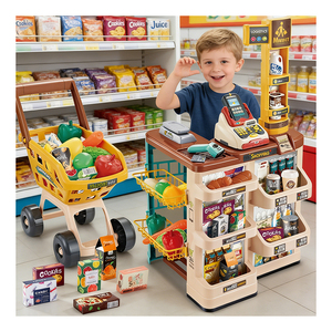 Juego de Juguetes de Supermercado para Niños, Caja Registradora, Escáner, Canasta de Compras, Juego de Imitación - Product Image 5