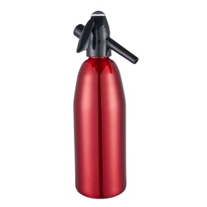 Sifone di Soda in alluminio 1L macchina per l'acqua frizzante per uso domestico compatibile con CO2 caricatori Logo personalizzato disponibile - Product Image 2