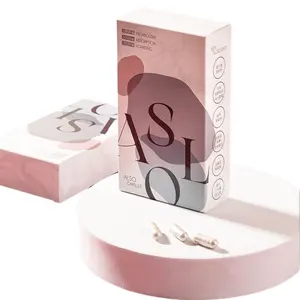 صندوق تعبئة الصابون ورقي للعناية بالبشرة بتصميمات متنوعة من علامة تجارية مخصصة MOQ صغير