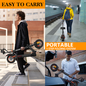 El Mejor Scooter Eléctrico Ienyrid M4 Pro S+ de 12.5ah para Adultos, Digital Inteligente, Alta Velocidad, Unisex, con Asiento, Ie-m4 - Product Image 3