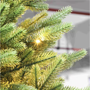 <span class=keywords><strong>Sapin</strong></span> de Noël réaliste en <span class=keywords><strong>sapin</strong></span> nobles du Canada, entièrement en PE, lumineux, décorations haut de gamme pour la maison, longue durée, pour Noël - Product Image 2