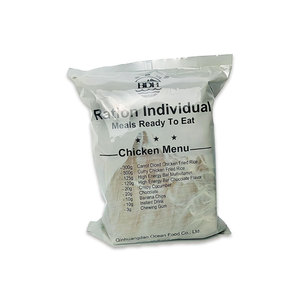 Năm năm dài thời hạn sử dụng khẩn cấp mre tự sưởi ấm gạo ngay lập tức thực phẩm bữa ăn sẵn sàng để ăn khẩu phần - Product Image 1