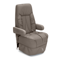 Chauffeur-passager RV Captain Chair avec ceinture intégrée