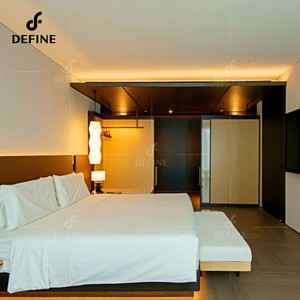 Soluzione Completa per Arredamento Alberghiero: Set di Mobili Moderni Premium per Camere da Letto e Fornitura Completa di Arredi per Camere d'Albergo - Product Image 2