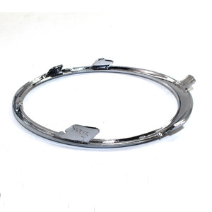 Biseles para Faros Antiniebla de Audi A4LB8 2009-2012, Cubierta Decorativa para Parachoques Delantero en ABS Electrochapado, Fijación con Tornillos - Product Image 3