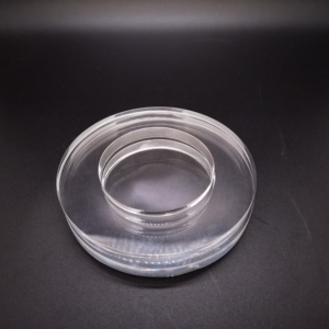 Tùy chỉnh OEM ODM nguyên mẫu cắt laser dịch vụ <span class=keywords><strong>CNC</strong></span> gia công Vòng Acrylic rõ ràng phần nhựa - Product Image 3