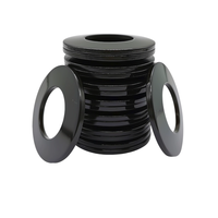 Rondelles coniques à ressort en acier inoxydable 18-8 de taille personnalisée, type Belleville DIN6796 DIN6908