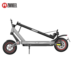Trottinette électrique adulte ZWHEEL ZSA Plus 40KM longue portée, 36V, pneus larges de 10 pouces, pliable, batterie lithium puissante 800W, étanche - Product Image 6