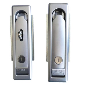 Serrures de panneau de porte électrique de bonne qualité Ms712 / Serrures de placard à bouton-poussoir - Product Image 3